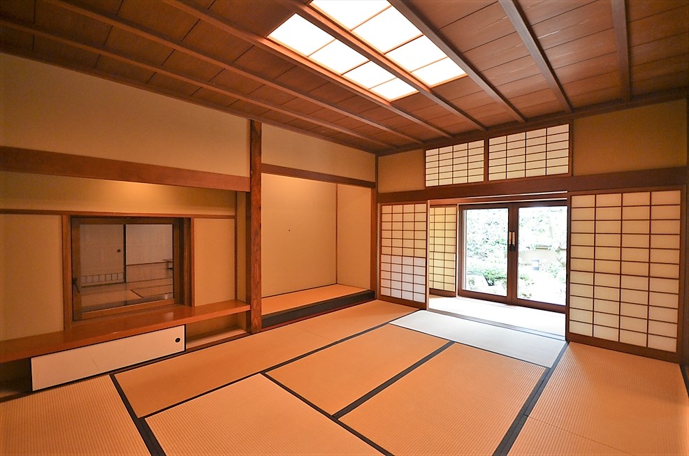 その他部屋・スペース　1階の和室は大切な話に最適な落ち着く空間