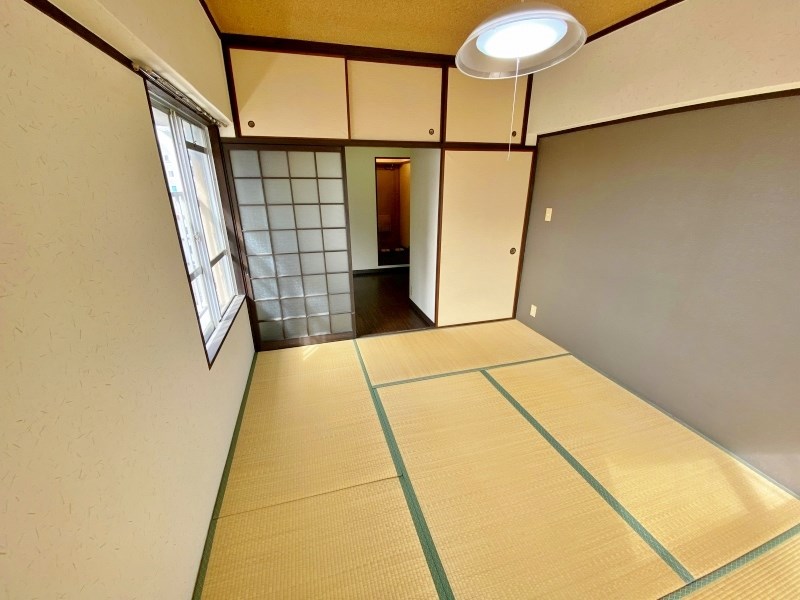 居室・リビング　★和室6.0帖★