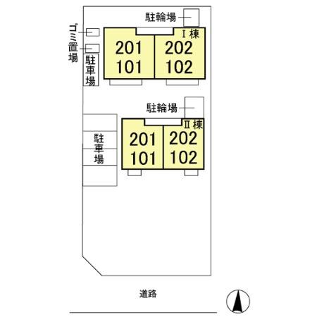 【八王子市七国のアパートのその他】