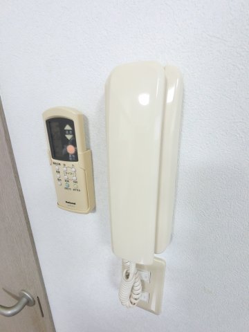 【佐倉市西志津のマンションのセキュリティ】