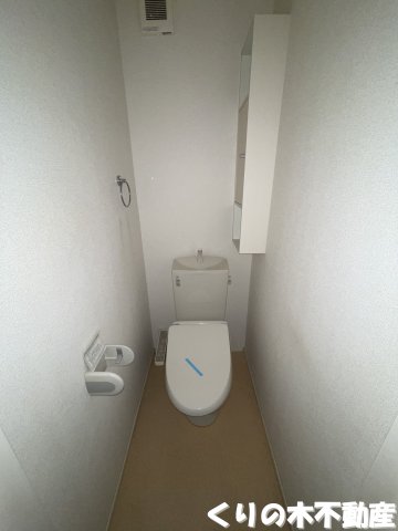 トイレ　トイレです