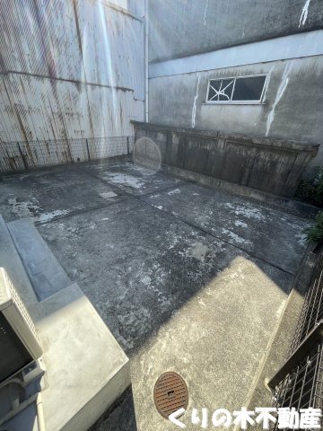 庭　お庭が付いています