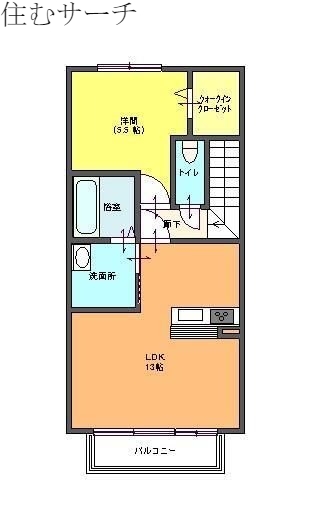 エルグランデの間取り