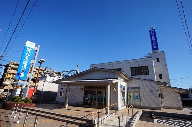 銀行　福岡ひびき信用金庫　木屋瀬支店（銀行）まで950m