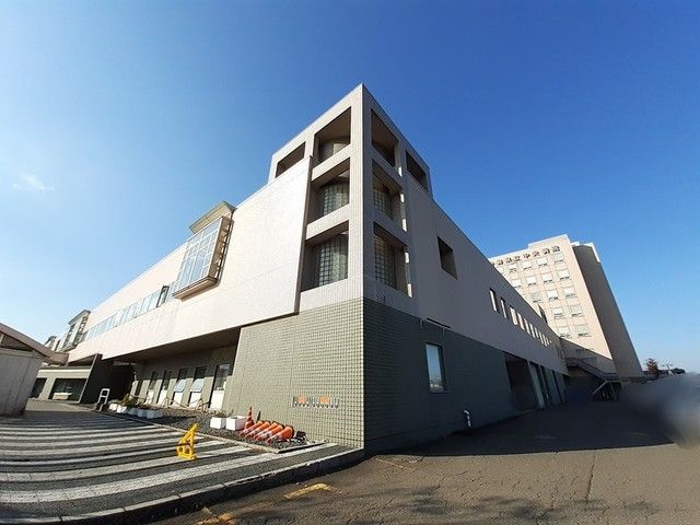 【上越市東城町のアパートの病院】