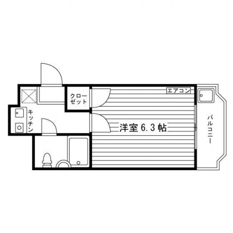 グランドール寿の間取り