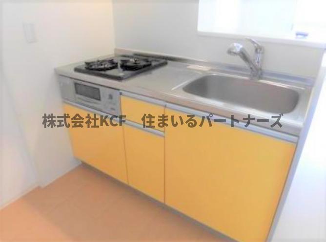 キッチン　お料理しやすいキッチンです