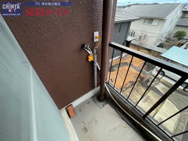 洗面設備　洗濯機置き場