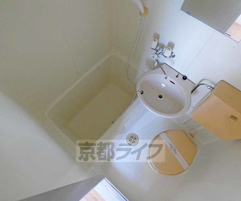 バス・シャワールーム　バスです。