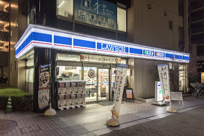 コンビニ　ローソン月島駅前店（コンビニ）まで350m