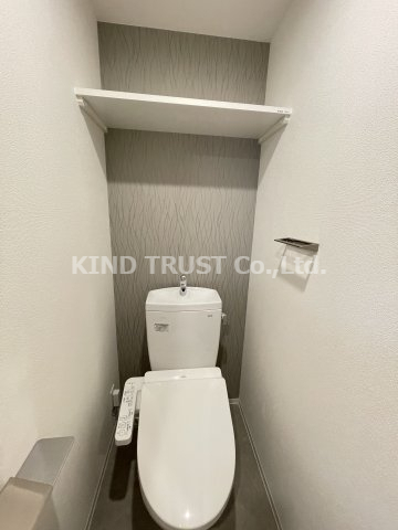 トイレ　落ち着いたトイレです