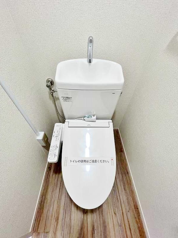 トイレ　★温水洗浄便座付トイレ★