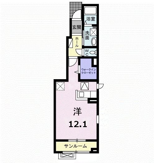 【Ｍａ・ＭａｉｓｏｎIIの間取り】