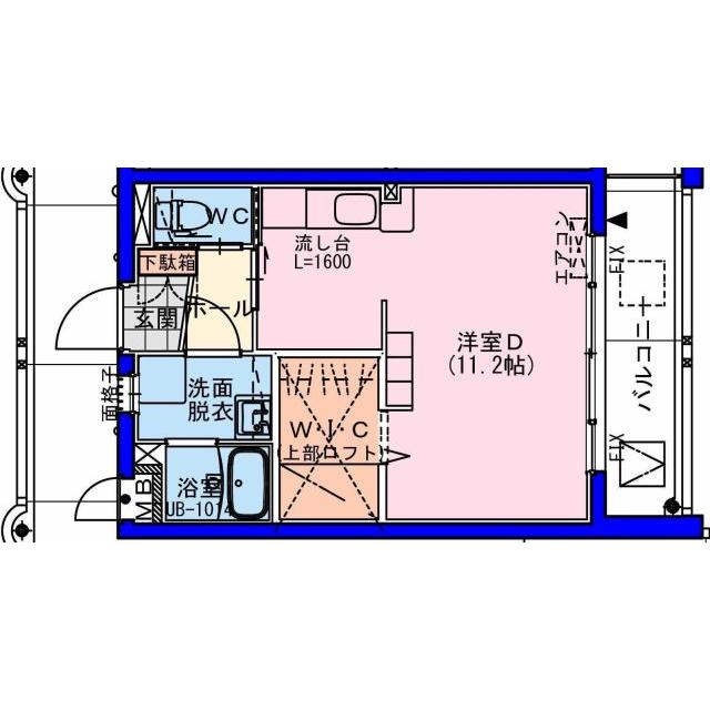 シュトラーセIIの間取り