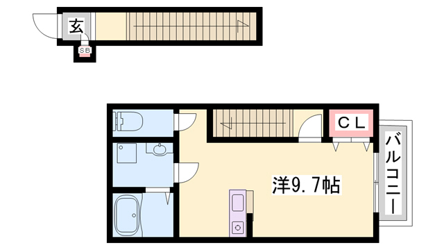 カーサワイズの間取り