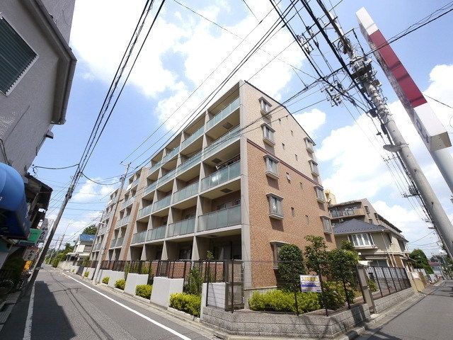 さいたま市浦和区高砂のマンションの建物外観