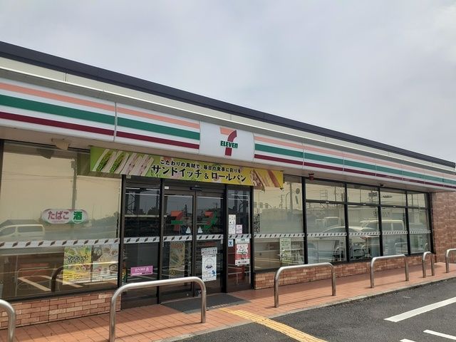 【阪南市自然田のアパートのコンビニ】