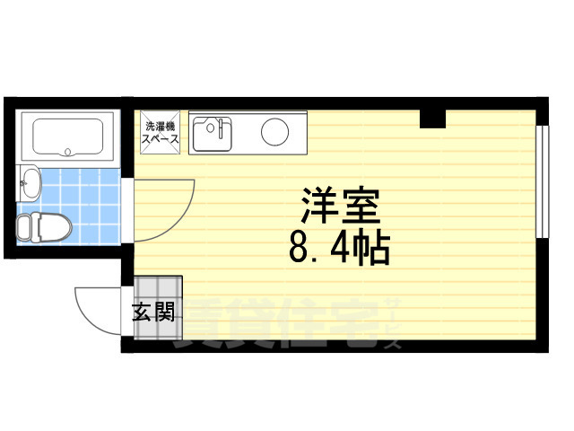 吹田市泉町のマンションの間取り