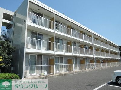 東村山市富士見町のマンションの建物外観