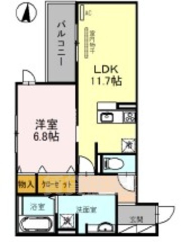 ラ　ネージュの間取り