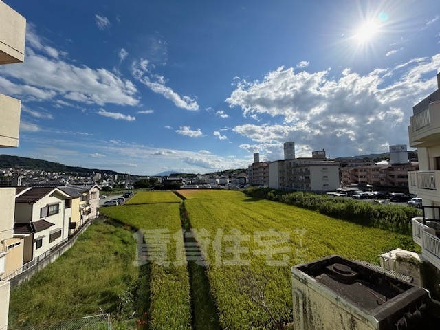 【生駒市小平尾町のマンションの眺望】