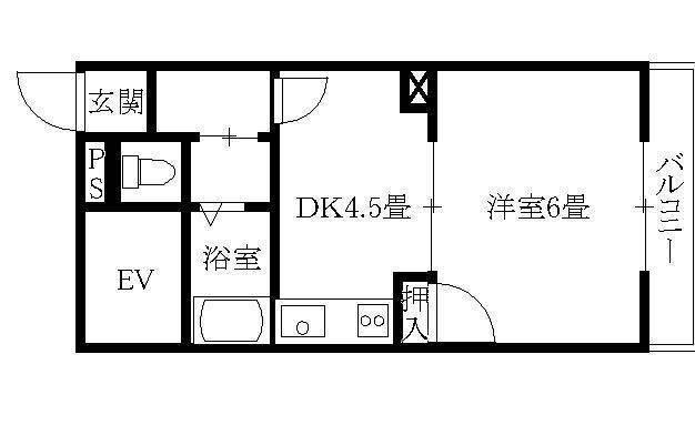 カッスル菊衛の間取り