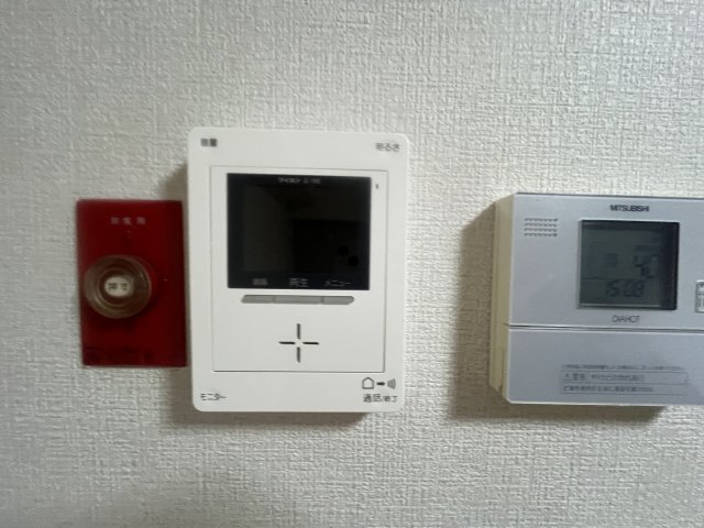 【伊丹市荒牧のマンションのセキュリティ】