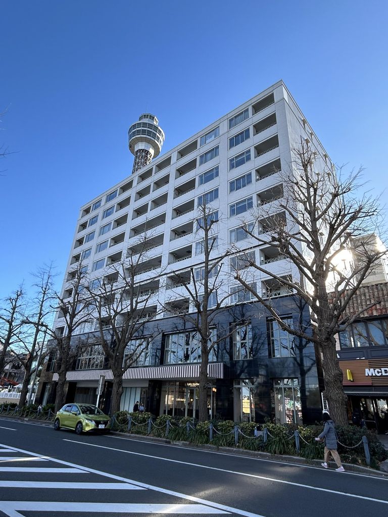 【グランブリエ横濱山下公園の建物外観】