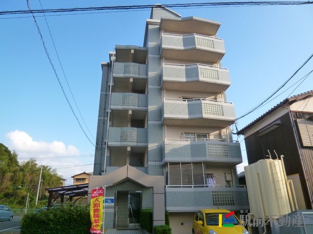 糟屋郡新宮町美咲のマンションの建物外観