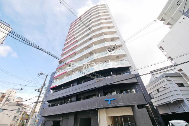 建物外観　セレニテ難波ミラク参番館