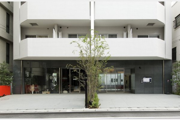 【渋谷区宇田川町のマンションの建物外観】