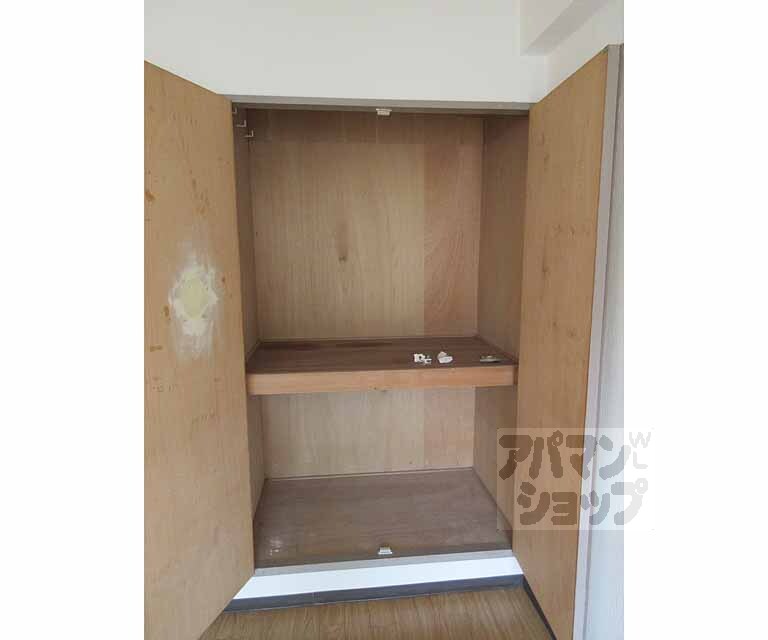 収納　大きな押入れ・