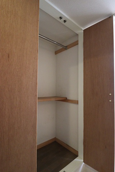 収納　※別号室の写真です。