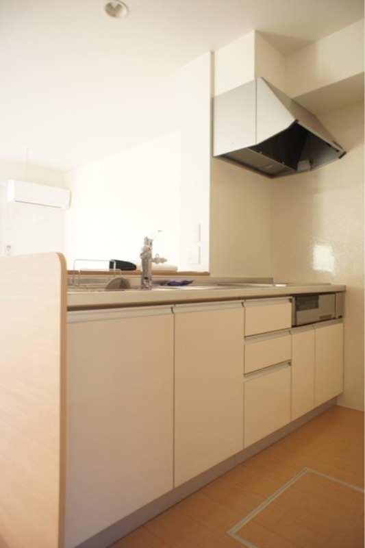 キッチン　図面と現状に相違がある場合には現状を優先