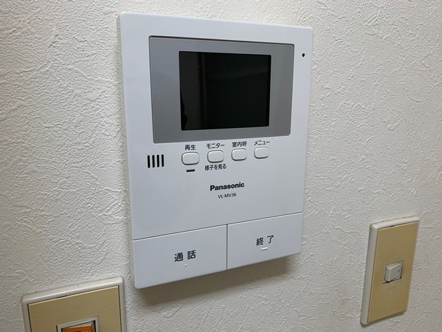 セキュリティ　※他部屋の写真です。現況優先。