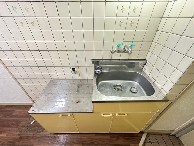 キッチン　※他部屋の写真です。現況優先。