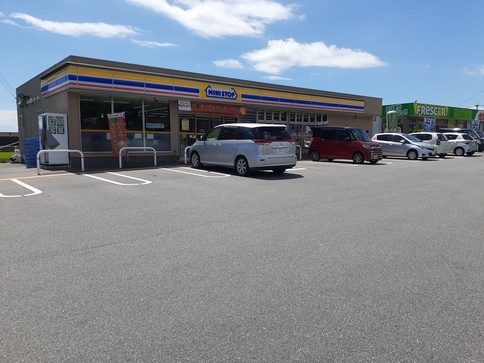 コンビニ　ミニストップみやき原古賀店（コンビニ）まで900m