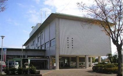 役所　菊池市役所（役所）まで400m