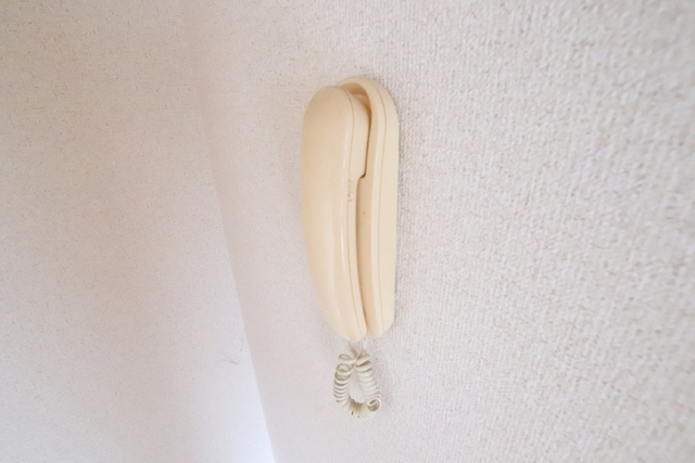 セキュリティ　インターホンです♪
