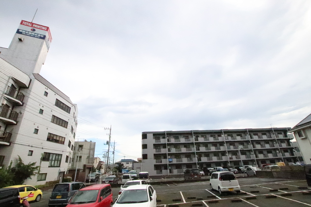 眺望　バルコニーからの景色です♪