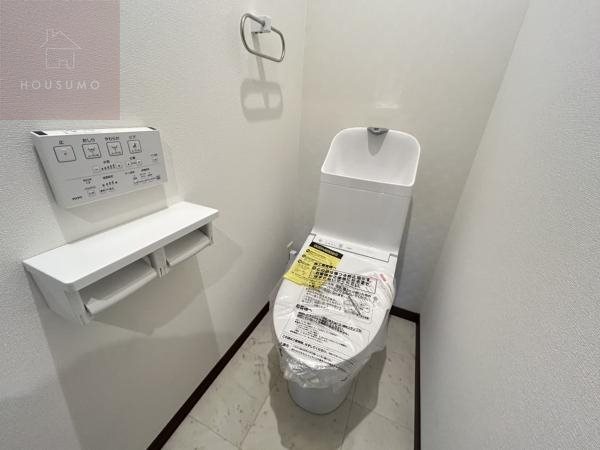 トイレ　コンパクトで使いやすいトイレです