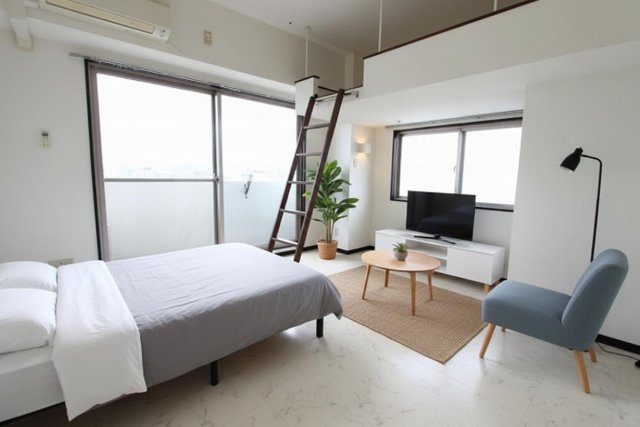 居室・リビング　ＣＧで家具等を配置したもので家具等は含まれません。