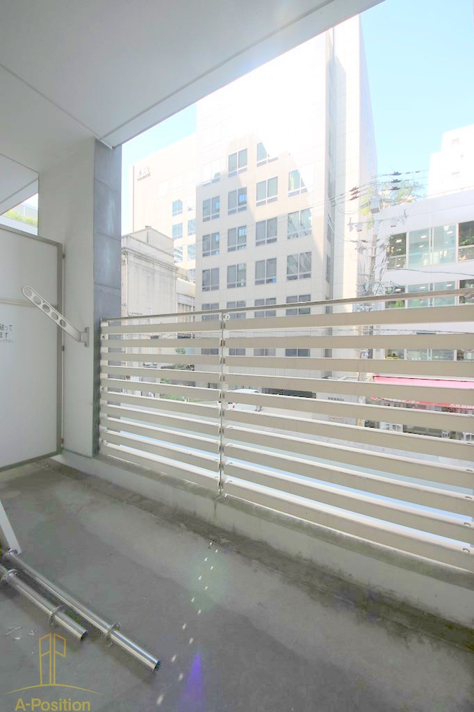 バルコニー　ブラービ南船場