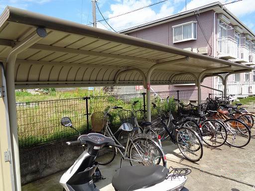 その他共有部分　駐輪場