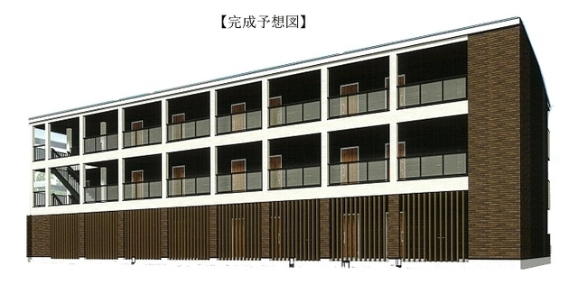 建物外観　外観パース