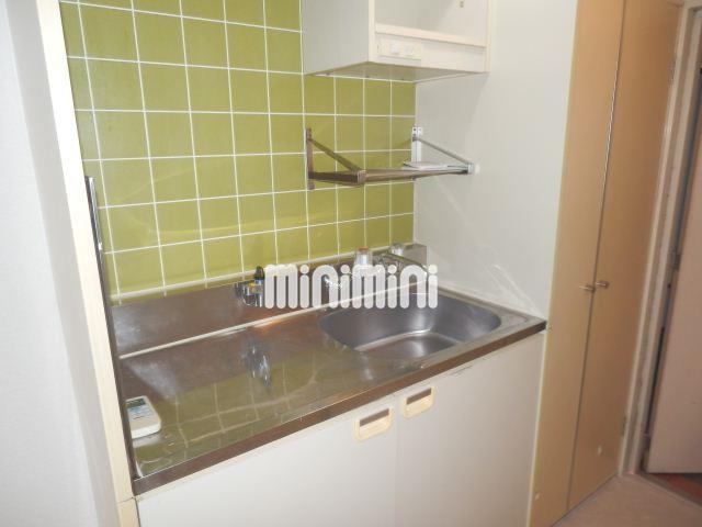 キッチン　ガスコンロ設置可能