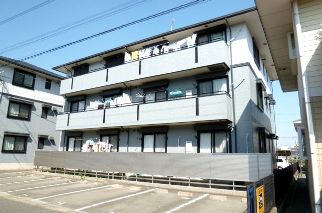 建物外観　外はこのようになっています