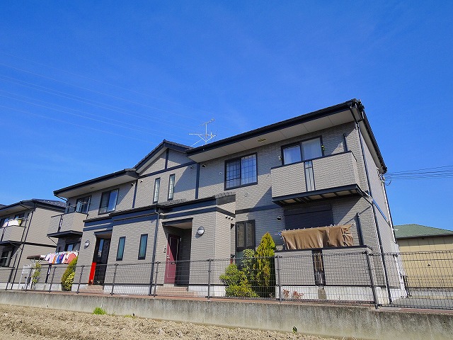 建物外観　外観は落ち着いています