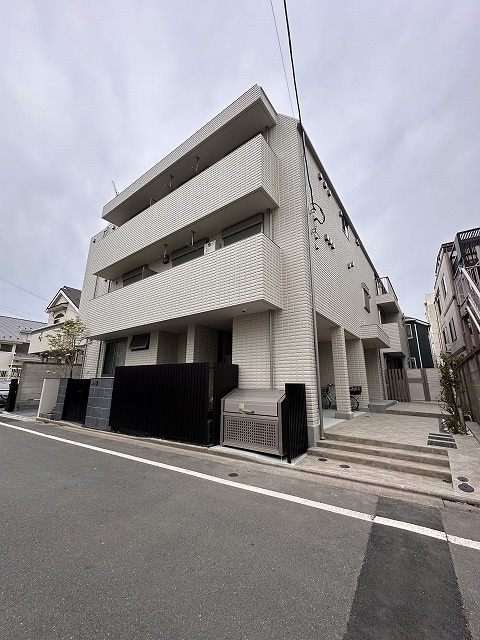アーク東玉川の建物外観