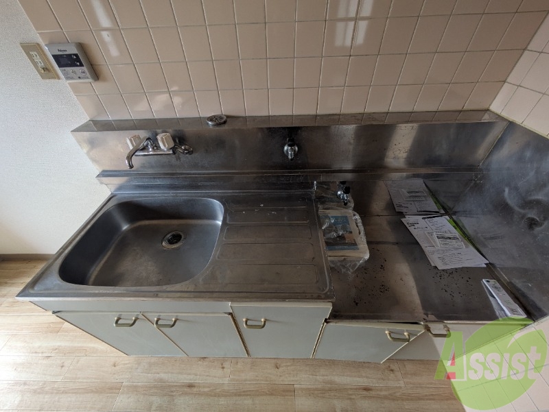 キッチン　キッチンにはお好きなコンロを設置できます。